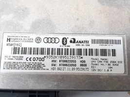 Audi A4 S4 B8 8K Unité de commande, module téléphone 8T0862335D
