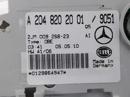 Mercedes-Benz C W204 Apšvietimo konsolės apdaila A20482020019051