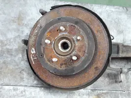 Citroen C-Crosser Rear wheel hub spindle/knuckle 1611856680