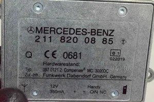 Mercedes-Benz CLS C218 AMG Wzmacniacz audio A2118200885