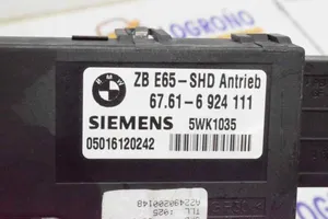 BMW 1 E81 E87 Instalacja szyberdachu elektrycznego 05016120242