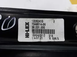 BMW X1 F48 F49 Etuoven sähkökäyttöinen ikkunan nostin 51337434786