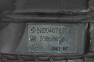 Nissan Primastar Obudowa filtra powietrza 1650100Q0A
