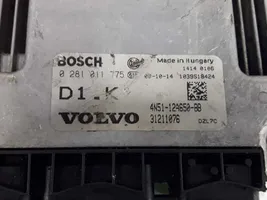 Volvo C30 Moottorin ohjainlaite/moduuli 31211076