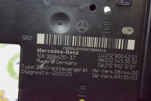 Mercedes-Benz E W212 Saugiklių blokas A2129004201
