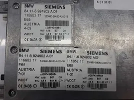 BMW 1 E81 E87 Sterownik / Moduł sterujący telefonem 84116924902