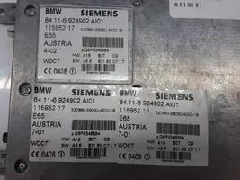 BMW 1 E81 E87 Puhelimen käyttöyksikkö/-moduuli 84116924902