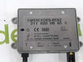Mercedes-Benz C W203 Amplificateur de son A2118200885