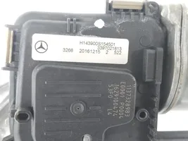 Mercedes-Benz E W213 Tringlerie et moteur d'essuie-glace avant A2138200540