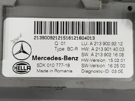 Mercedes-Benz E W213 Kiti valdymo blokai/ moduliai A2139009212