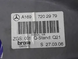 Mercedes-Benz A W169 Etuoven ikkunan nostin moottorilla 1697203179