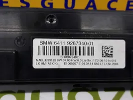 BMW M3 Panel klimatyzacji 64119287340