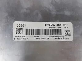 Audi Q5 SQ5 Jousituksen ohjainlaite/moduuli 8R0907364