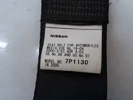 Nissan NP300 Takaistuimen turvavyö 88844EB40B