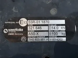 Volkswagen Transporter - Caravelle T6 Tow bar set 7H0803881H