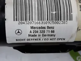 Mercedes-Benz C W204 Amortyzator przedni A2043207166