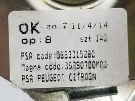 Peugeot 3008 I Amortiguador/puntal del maletero/compartimento de carga 8724H9