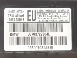BMW X3 E83 Airbag portiera anteriore 72127037229