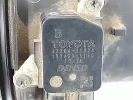 Toyota Auris E210 Misuratore di portata d'aria 2220431020