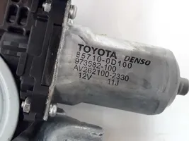 Toyota Auris E210 Alzacristalli della portiera posteriore con motorino 857100D100