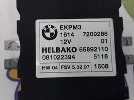 BMW 7 E65 E66 Polttoaineen ruiskutuspumpun ohjainlaite/moduuli 16147209286