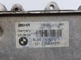 BMW 3 E90 E91 Chłodnica oleju skrzyni 17217803830