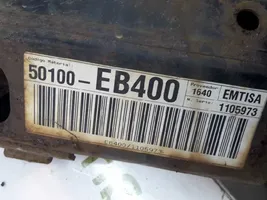 Nissan NP300 Poprzeczka zderzaka przedniego 50100EB400