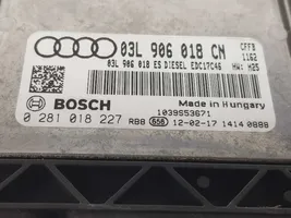 Audi RS Q3 Variklio valdymo blokas 03L906018CN