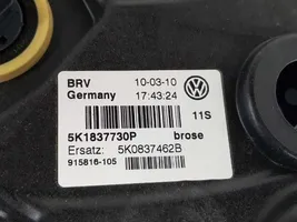 Volkswagen Golf VI El. lango pakėlimo mechanizmas be varikliuko 5K1837730P