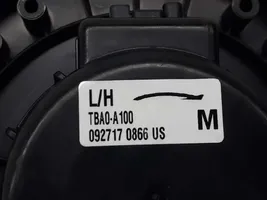 Honda Civic X Commande de chauffage et clim 79310TEXF11