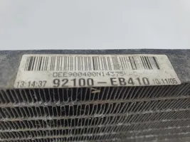 Nissan Pathfinder R51 Radiateur condenseur de climatisation 92100EB410