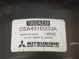 Mitsubishi ASX Scatola alloggiamento climatizzatore riscaldamento abitacolo assemblata 7802A239