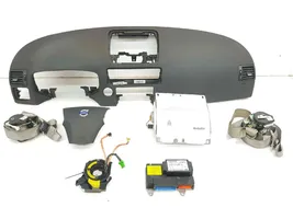 Volvo C70 Juego de airbag con panel 39889251