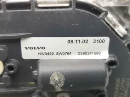 Volvo C70 Mechanizm i silniczek wycieraczek szyby przedniej / czołowej 31253518