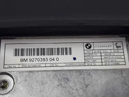 BMW M3 Monitor / wyświetlacz / ekran 65509270393