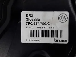 Volkswagen Touareg II Alzacristalli elettrico della portiera anteriore 7P6837756C