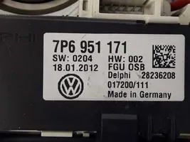 Volkswagen Touareg II Kattokonsolin valaisinyksikön koristelista 7P6951171