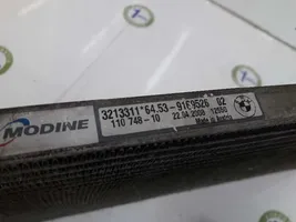 BMW 1 E82 E88 Oro kondicionieriaus radiatorius aušinimo 64539169526