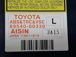 Toyota Land Cruiser (J120) Sterownik / moduł ABS 8954060330