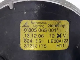 Volvo C70 Światło przeciwmgłowe przednie 31213175