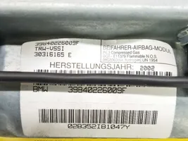 BMW X5 E53 Poduszka powietrzna Airbag pasażera 72127037234