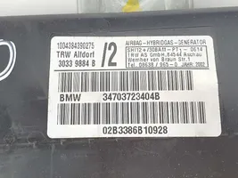 BMW X5 E53 Poduszka powietrzna Airbag boczna 72127037234