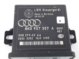 Audi A5 Sterownik / Moduł świateł LCM 8K0907357A