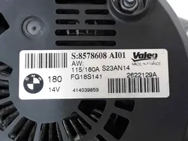 BMW 3 F30 F35 F31 Generator/alternator 8578608