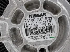 Nissan Qashqai Generaattori/laturi 23100JD71B