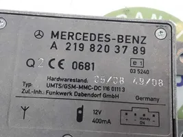 Mercedes-Benz S W221 Amplificateur de son A2198203789