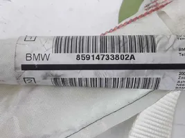 BMW 7 E65 E66 Airbag da tetto 72129147338