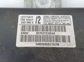 BMW X5 E53 Poduszka powietrzna Airbag boczna 72127037233