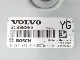 Volvo V40 Calculateur moteur ECU 31336983