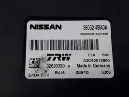 Nissan Qashqai Altre centraline/moduli 360324BA0A